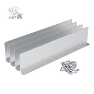 4Pcs Rainwater Valley Gutter Splash Guard Rain Drip Gutter Guard For Shingle Roofs Corner