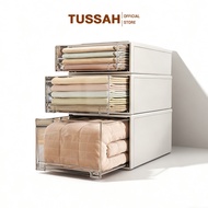 TUSSAH Drawer Box Stackable Storage Box Wardrobe Storage Organizer Clothes Organizer Wardrobe Divide