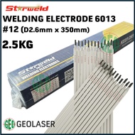 NIETZ / STARWELD E6013 2.5KG GENERAL PURPOSE WELDING ELECTRODES 2.6MM X 350MM