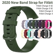 Bands Replacement for Fitbit Charge 4 Sports Watch Band Strap Waterproof Wristband for Fitbit Charge 3/3 SE Tracker Small Woman