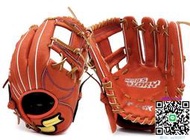 棒球手套日本SSK兒童青少年棒球手套豬皮軟式Hero Story系列壘球通用