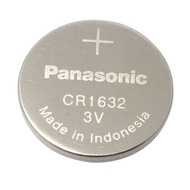 Battery / Panasonic CR-1632 Battery / Lithium Battery CR1632 (Ori)