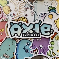 25PCS AXIE INFINITY STICKERS