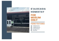 平方米3臥室 (車波仙都沙) - 有2間私人浴室 (D'Alocasia Homestay)