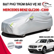 [MERCEDES BENZ GLC 200-300] Bạt phủ xe ô tô 3 lớp thông minh chất liệu vải dù oxford cao cấp áo trùm