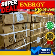 ENERGY  PRO BAR EMERGENCY FOOD HARDTACK BISCUIT RATION IN CARTON 9 BOXES