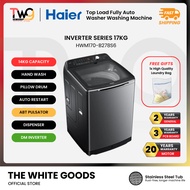 [FREE SHIPPING] HAIER 7KG / 8KG / 10KG / 12KG / 15KG / 20KG DD INVERTER Top Load Fully Auto Washer W