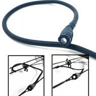 Rubber peep sight compound bow rubber silicone Hole 3/16 string peep Adjustment Accessories