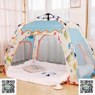 冬季全自動室內保暖帳篷單人雙人床上成人兒童防風防寒1.9米*1米