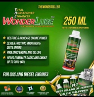 250ml The Wonderlube Additive for Gas and Diesel Engine Fuel Saving Lube Additive