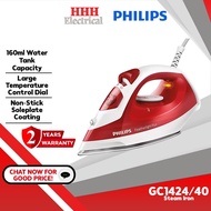 Philips GC1424 Fast Crease Removal Steam Iron GC1424/40/ Philips DST1040/30 Steam Iron DST1040 Seterika Wap