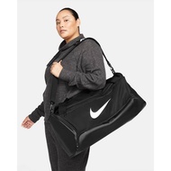 Nike Brasilia 9.5 Training Duffel Bag (Medium, 60L) Black/Black White DH7710-010