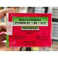 Vit.B-complex Tablet Vitamin B Vitamin B Complex REVITAPLEX