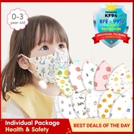 50PCS 0-12 year old 3D 3plymask Baby Face Mask Kid Face Mask 3PLYMASK DisposableMASK Children Face Mask