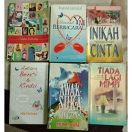 PRELOVE NOVEL AWAK SUKA SAYA TAK? YM BERBICARA.ANTARA BENCI&RINDU.TIADA LAGI MIMPI.CATATAN MATLUTFI.