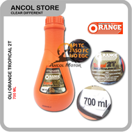 Oli Samping Orange Tropical 2 Tak 700 ml Racing Performance Oil