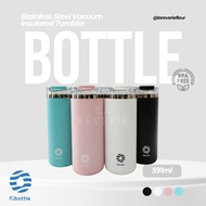 FJBOTTLE - 591ml Stainless Steel Vacuum Insulated Thermos Bottle SUS 304