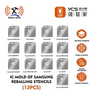 YCS STENCIL IC SAMSUNG EXYNOS IC REBALLING MOLD PLATE CPU POWER RAM - SAMSUNG IC MOLD EXYNOS YCS SER