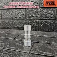 [19.05MM-19.05MM (6HUN)]CONNECTOR RING FOR CRIMPING PLIER COOPER PIPE AIRCOND CINCIN PENYAMBUNG PAIP