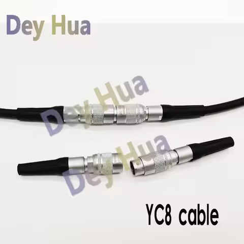 Yc8-2p yc8-3p yc8-4p yc8-5p yc8-6p yc8-7p cable Air sensor plug and socket connection cable 3M 4M 5M