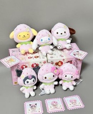 Sanrio 士多啤梨造型鎖匙扣盲盒
