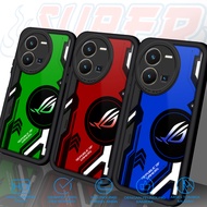 Case hp VIVO Y35 Supercase Motif ROG2 Softcase Hardcase glossy kaca casing for All type