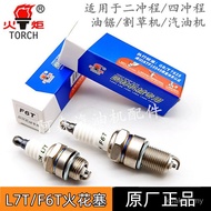 Torch Spark Plug F6T L7T E5T A5TC CM7H BM6A Gasoline Motor Chain Saw Lawn Mower Motorcycle Nozzle/4.