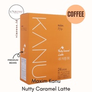 Terlaris Maxim Kanu Nutty Caramel Latte Coffee Korea/ Kopi Korea Ready