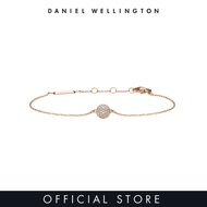 Daniel Wellington Pavé Crystal Pendant Bracelet Rose Gold / Silver / Gold Fashion Bracelet for women and men - Stainless Steel &amp; Crystal Pendant - DW Official Jewelry - Authentic กำไลคู่