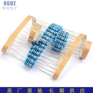 Original Factory Direct Sale Ribbon Metal Film Resistor 3W 1% Resistance：30R-430R Metal Film Chip Re