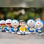 Anime Doraemon Doll Doll Doll Blind Box Tabletop Car Decoration Pendulum Anime Doraemon Doll Doll Bl