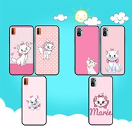 soft black Huawei P10 P10 Lite P20 P20 Lite P20 Pro P30 P30 Lite P30 Pro Cats Marie phone case