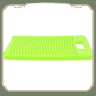 🛁 1Pack Mini Papan Cuci Hijau Muda untuk Pelancong Solo 11.3X6.3X0.6In