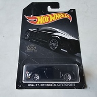 HOTWHEELS Hot Wheels bentley continental diecast