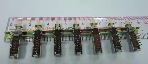 [VK]Import the keys switch seven 2*6 self-locking interlock