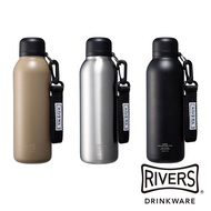 [Japan Rivers] Stainless Steel Thermos Water Bottle Total 3 Colors < Outdoor Life > Camping Travel
