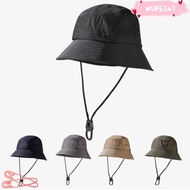 WUPEI47G9 Bucket Hats, Retro Windproof Fisherman Hat, Trendy Lightweight UPF50+ Breathable Quick-dry