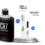 [ Decant ] CR7 Game On by Cristiano Ronaldo EDT 5ml/10ml Original Perfume Repack