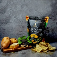 Aroma Truffle Black Summer Truffle Chips - Honey Dijon (45g/ 100G)/ Snacks and Chips