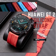 🔴 Huawei Watch Strap Silicone Strap GT GT2 GT2E GT2 PRO Watch 3 Pro Honor Magic 2 GS Pro Straight En