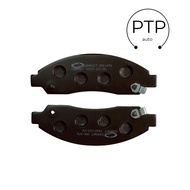 ผ้าดิสเบรคหน้า ISUZU D-MAX 2001-2007 2WD-4WD2001-2007 CHEVLOLETCOROLADO 2+4 WD 2004-12 ยี่ห้อ POMPAC