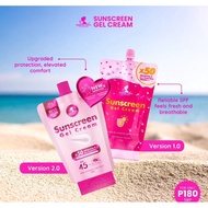Perfect skin sunblock pouch sunblock gel cream spf 45 50grams