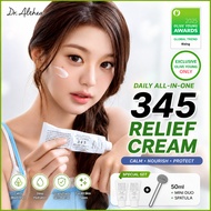 Dr. Althea 345 Relief Cream 50ml Set Korean Soothing Cream