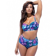 JASMINE (XL-4XL) Plus Size Fashion Print Sexy Summer Women's Bikini Set (CSOH DY3319P)
