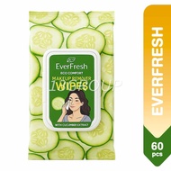 EverFresh Makeup Remover Wipes, 60s