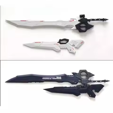 CG model MB style XM404 Grand Slam for 1/100 MG Astray Frame Strike Rouge Noir D059 *