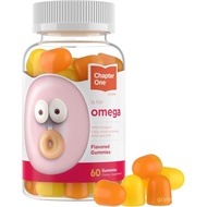 Zahler - Chapter One Omega 3 Gummies for Kids with No Fish Oil (60 Count) - Kosher Omega 3 6 9 Fatty