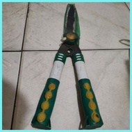 ☈ ➟ ⍣ HEAVY DUTY GRASS SCISSOR Big Gardening plastic Handle Grass Scissor cutter