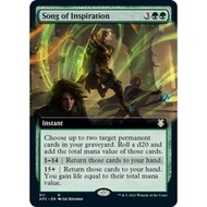 Song of Inspiration EA Magic the Gathering Adventures in the Forgotten Realms