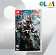 Nintendo Switch : Crysis : Remastered [มือ1] [แผ่นเกมนินเทนโด้ สวิตช์]